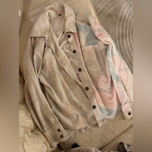 free people warm shacket